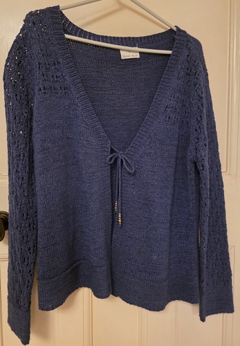 Blue long sleeve heather - sleeve,