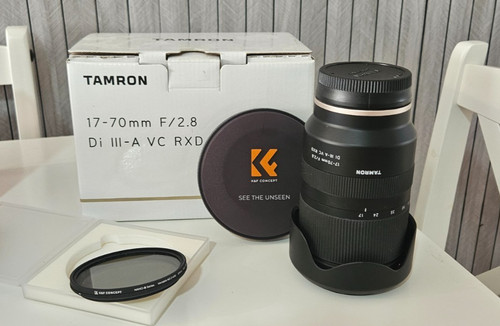 Tamron 70mm di iii - tamron,
