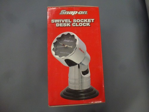 Vintage snap desk clock - vintage, snap-on