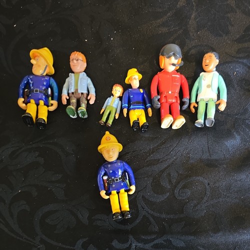 Fireman sam figures - fireman,