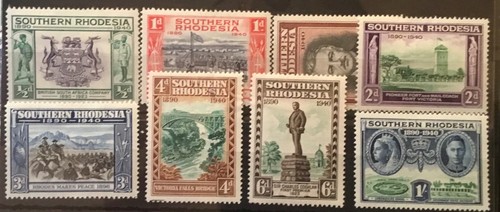 Stamps southern rhodesia - stamps.,