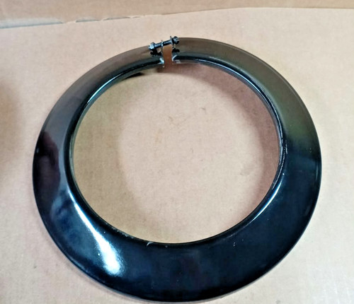 Chimney trim black vitrified - trim,