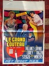 THE BIG KNIFE - Original