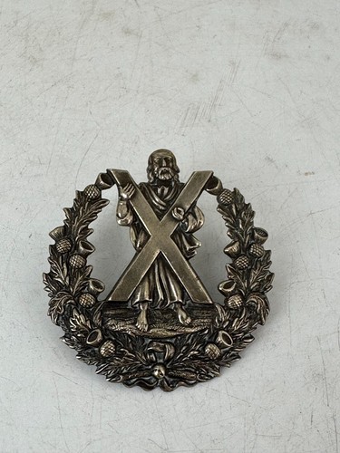 Vintage scottish military cap - scottish,