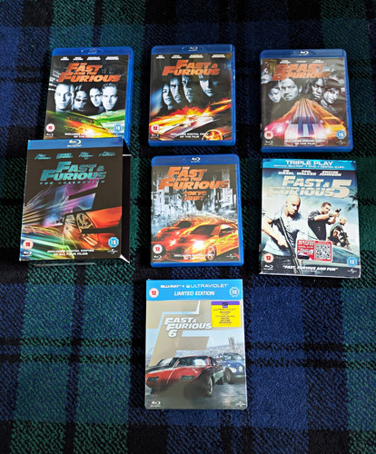 Universal fast furious 1 - universal,