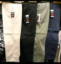 NEW MENS ELASTICATED WAIST
