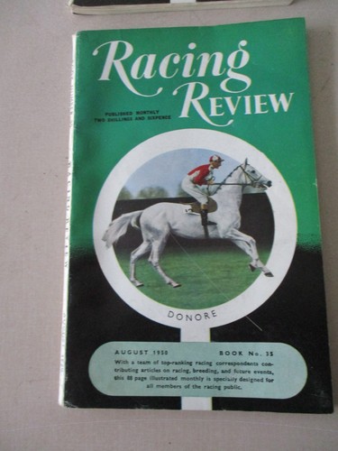 Racing review magazine august - racing,
