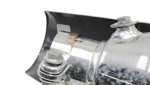 Left exhaust silencer - silencer, royal