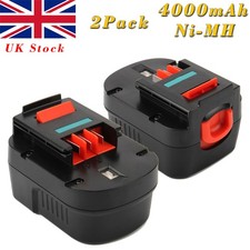 2x 4AH 12V Ni-MH Battery For
