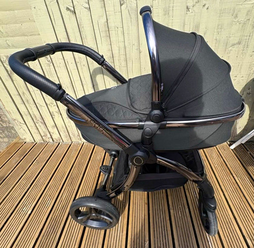 Egg black travel system - black,