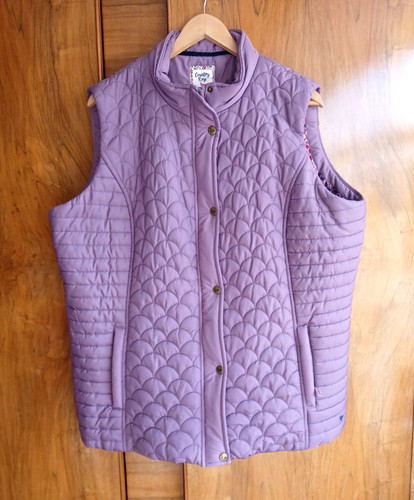 Country rose purple quilted - country,
