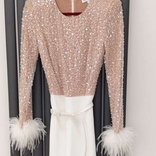 Nadine merabi sequin mesh - merabi,