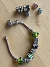 Pandora Silver Moments Snake