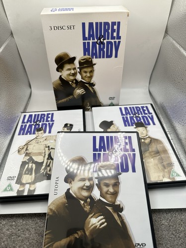 Laurel and hardy - -, triple