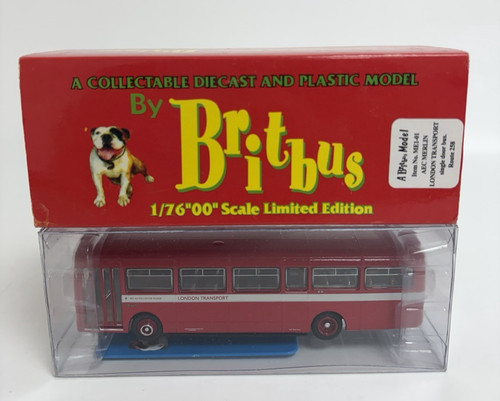 Britbus aec merlin london - aec,