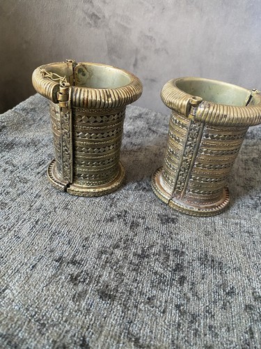 Vintage pair afghan kuchi - vintage,