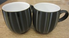 2 DENBY JET STRIPES LARGE