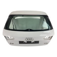 AUDI A3 2012-2020 MK3 8V Tailgate Boot lid Glacier White  2Y / S9R 8V3827025H
