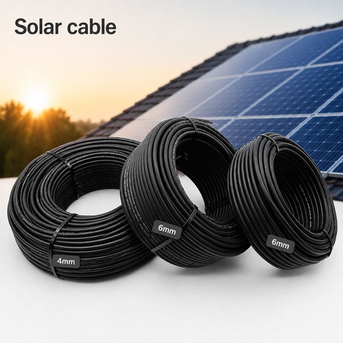 Solar cable 4mm - solar, 4mm²