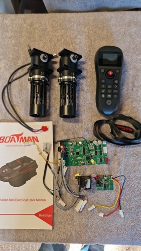 Boatman vulcan mini spares - boatman,