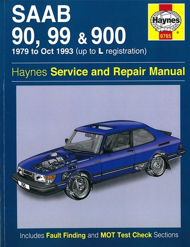 Haynes handbuch saab 900 - handbuch:saab, 90,99&900