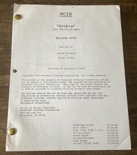 NCIS 2005 Original TV Show Episode Probie #056 Script