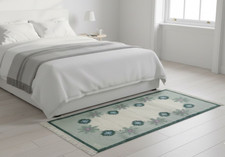 Vintage Swedish Wool Rug