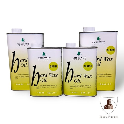 Chestnut hard wax oil - hard,