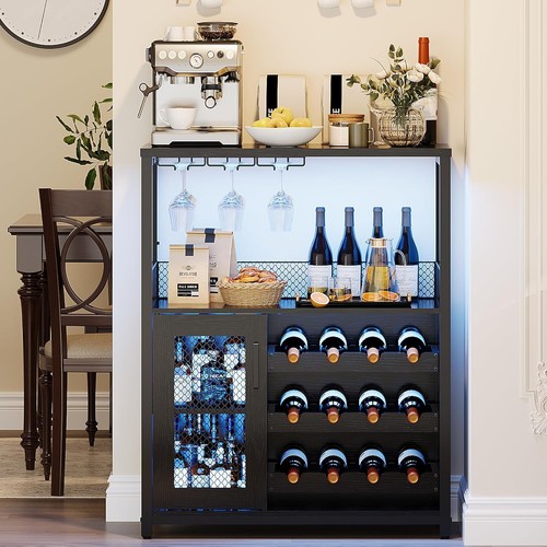 Tier wine rack bar - 3-tier,