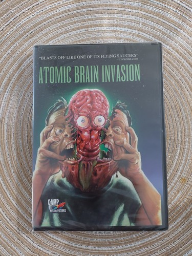 Atomic brain invasion - atomic,