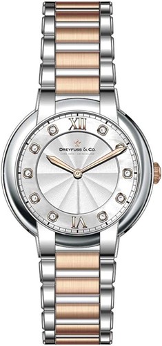 Dreyfuss ladies watch with - dreyfuss,