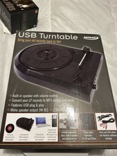 Zennox USB Turntable Boxed