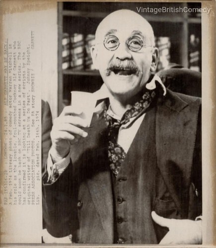 Rare warren mitchell - mitchell, press