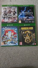 XBOX ONE Games Bundle x4 -