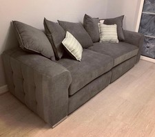 4 Seater & Cuddle Chair Very