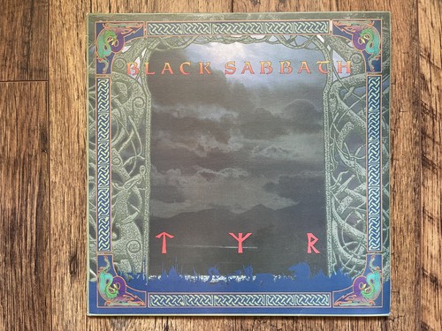 Black sabbath tyr - tyr, vinyl