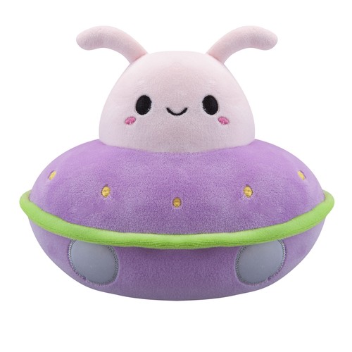 Ufo pink soft toy space - soft,