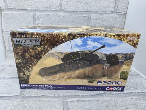 Corgi churchill british - corgi, mk