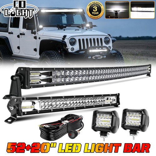 Led lights bar - led, 20