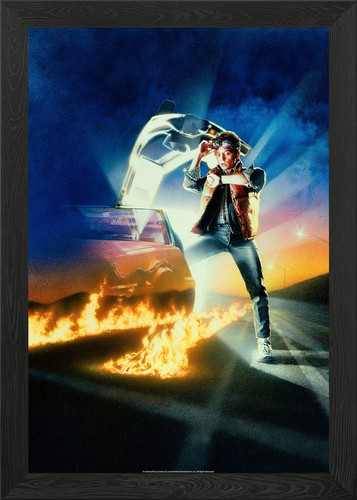 Back the future key - to, art