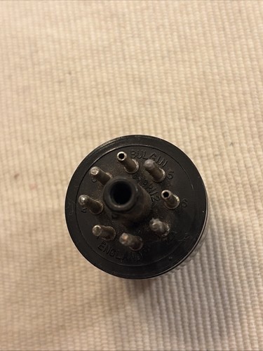Pin octal plug - octal,