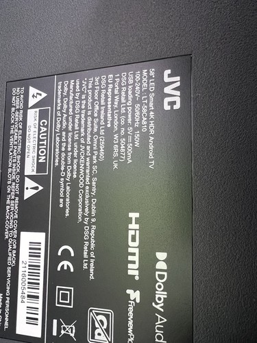 Jvc 58ca810 power supply - power,