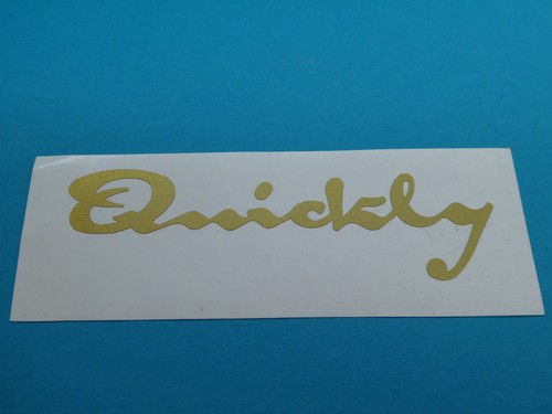 Nsu quickly sticker decal - quickly,