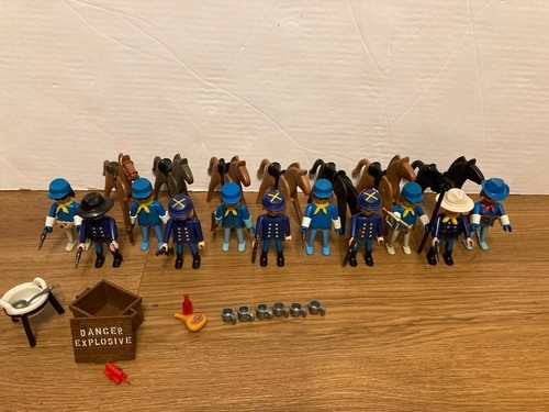 Huge playmobil union - playmobil,