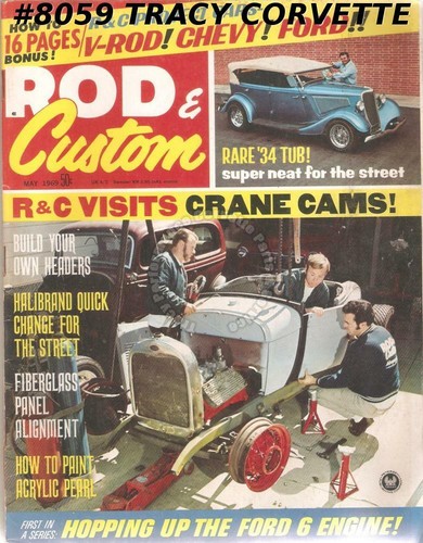 May 1969 rod - 1969, 1936