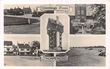 POSTCARD    THORPENESS