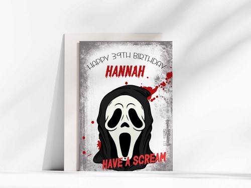 Personalised birthday card - birthday,