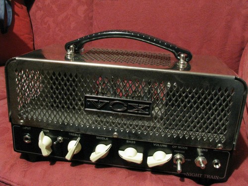 Vox night train amp - train, 15