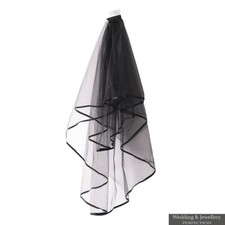 BLACK Wedding Gothic HALLOWEEN