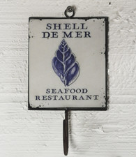 Seaside Wall Hook, Metal Hook